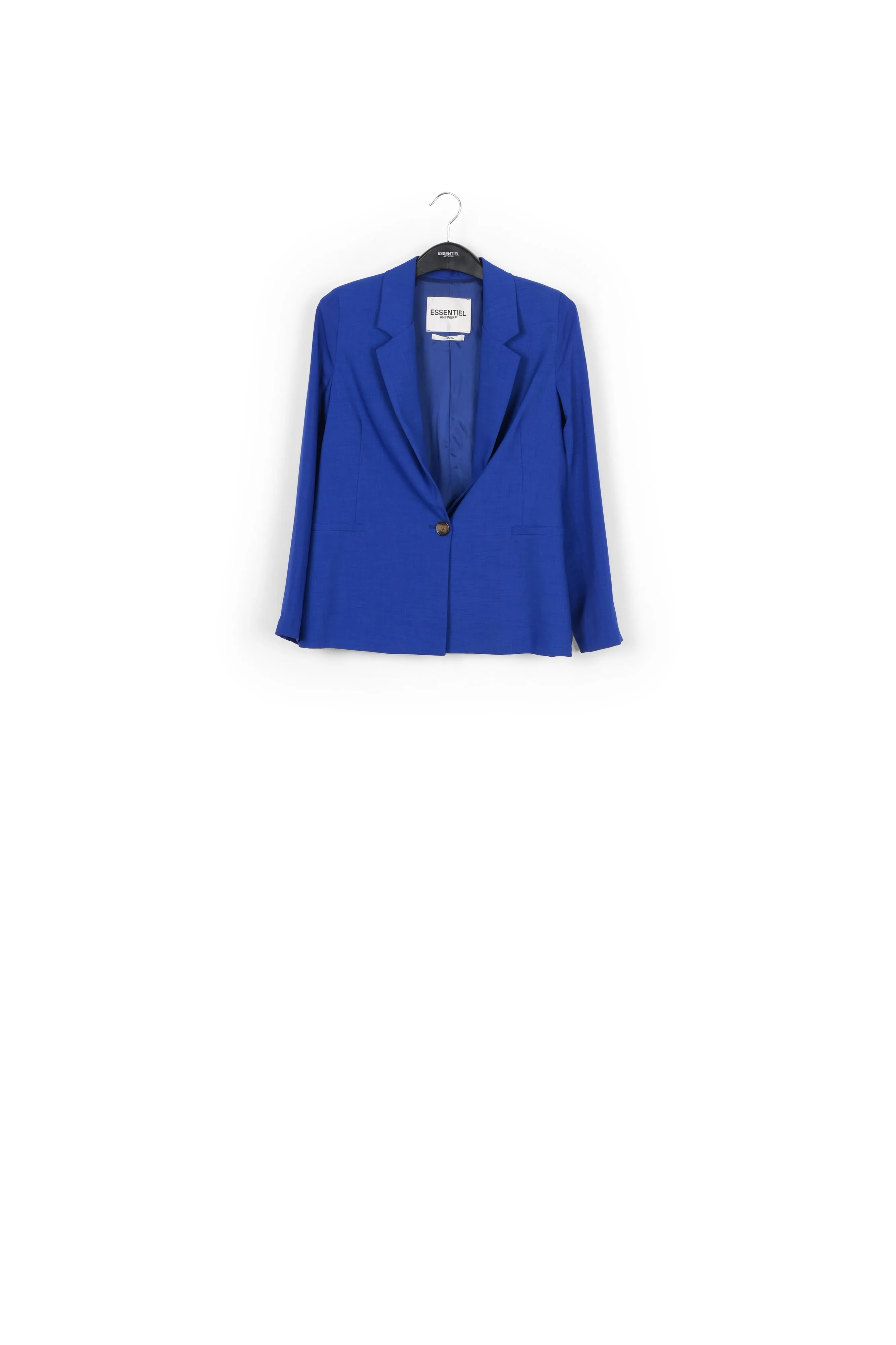 Classic blue blazer