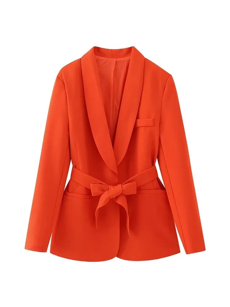 Classic button blazer