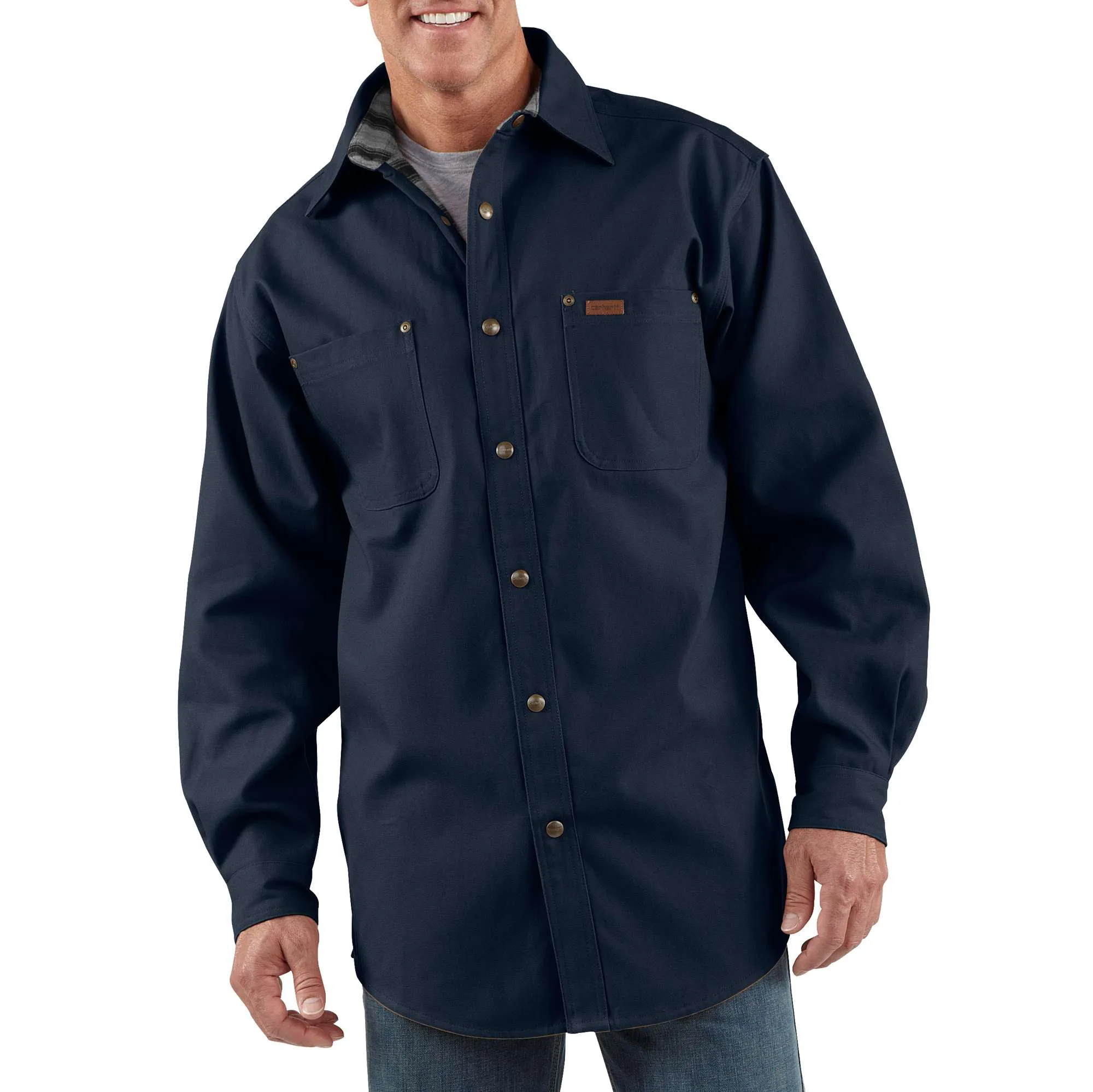 Classic Canvas Shirt Jac