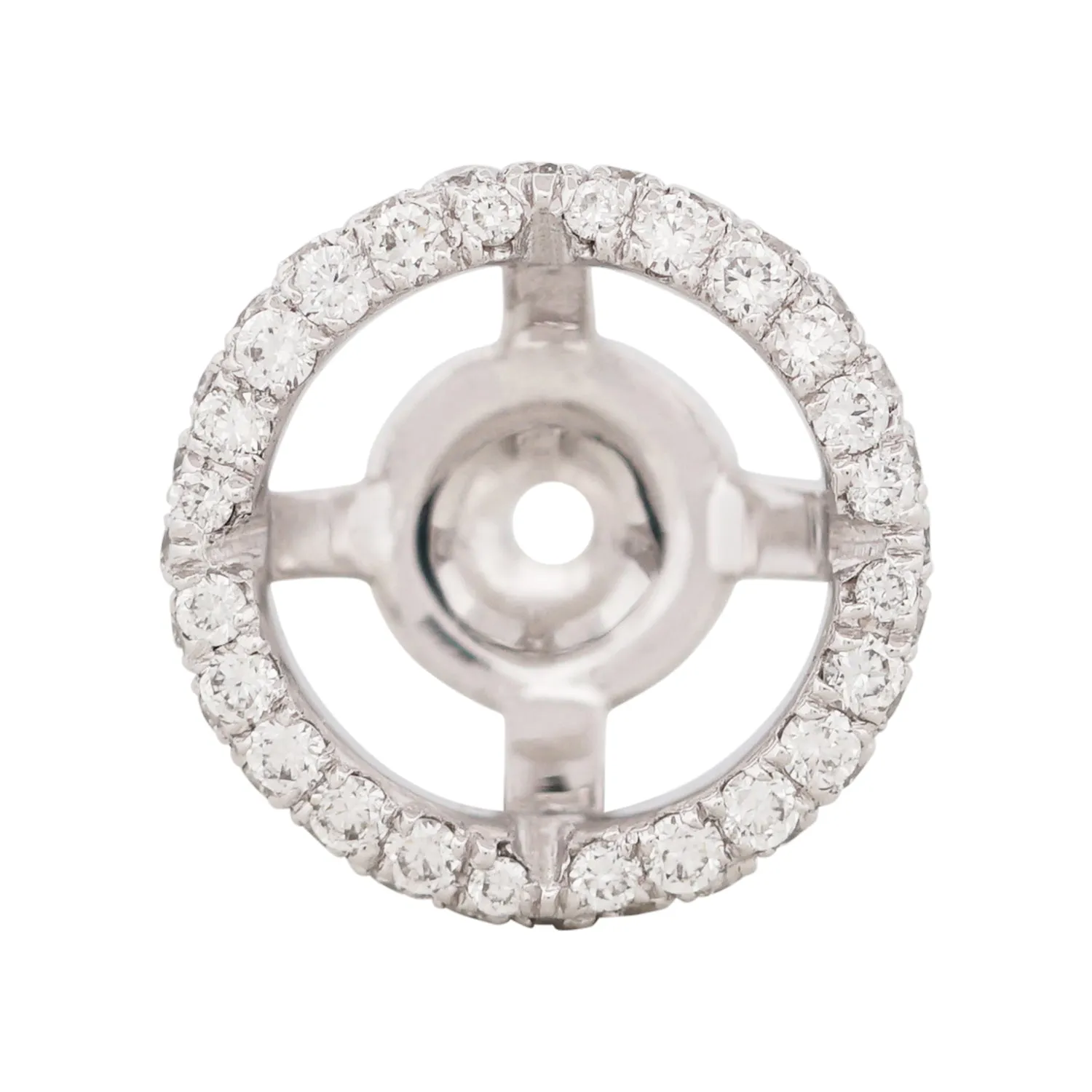 Classic Diamond Stud Earrings