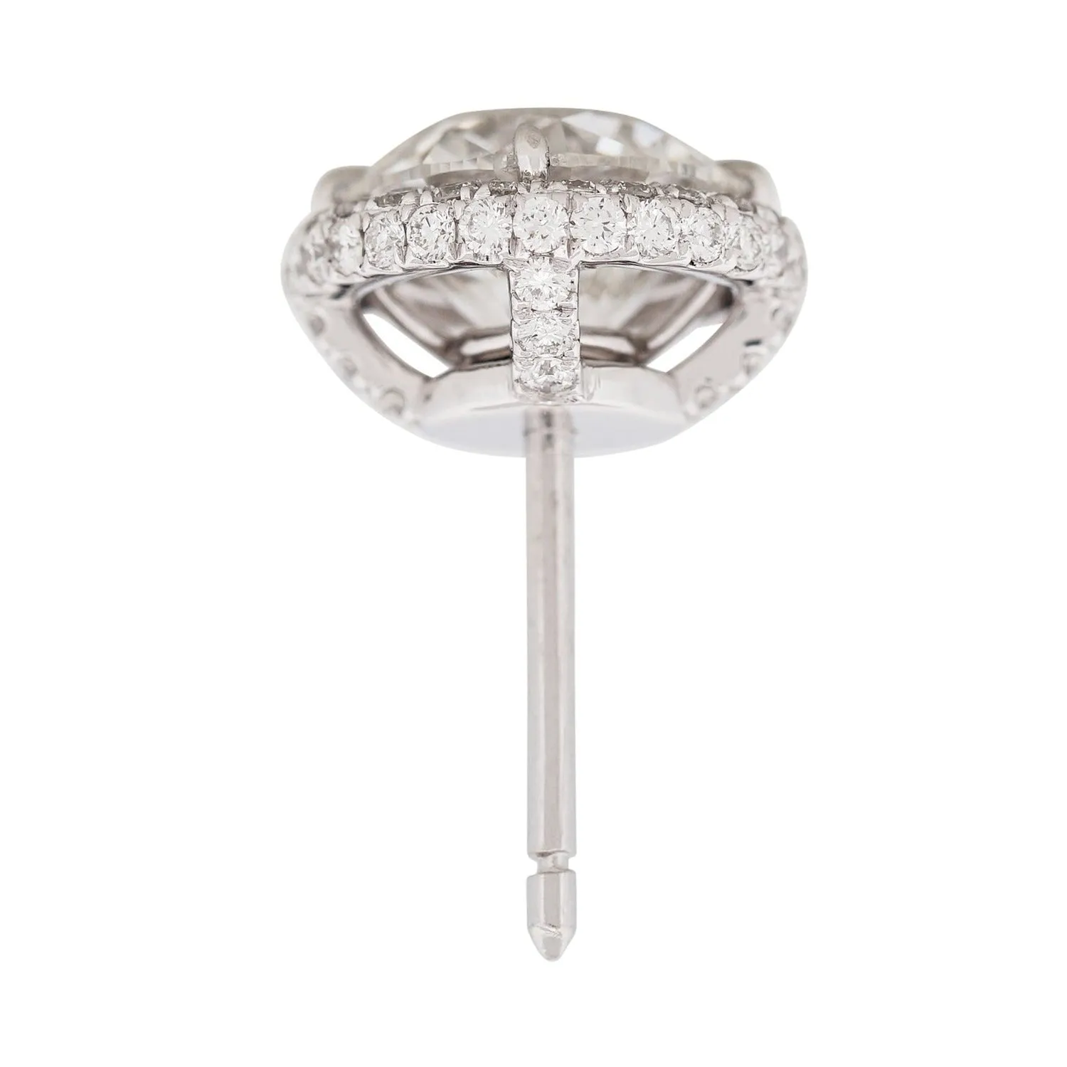 Classic Diamond Stud Earrings