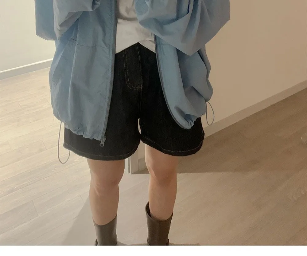 Classic long suncoat