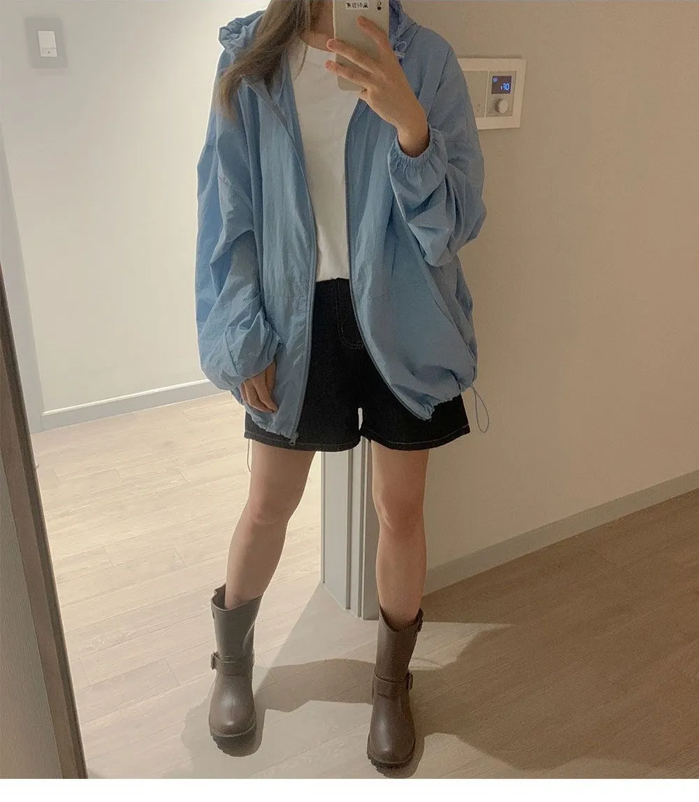 Classic long suncoat