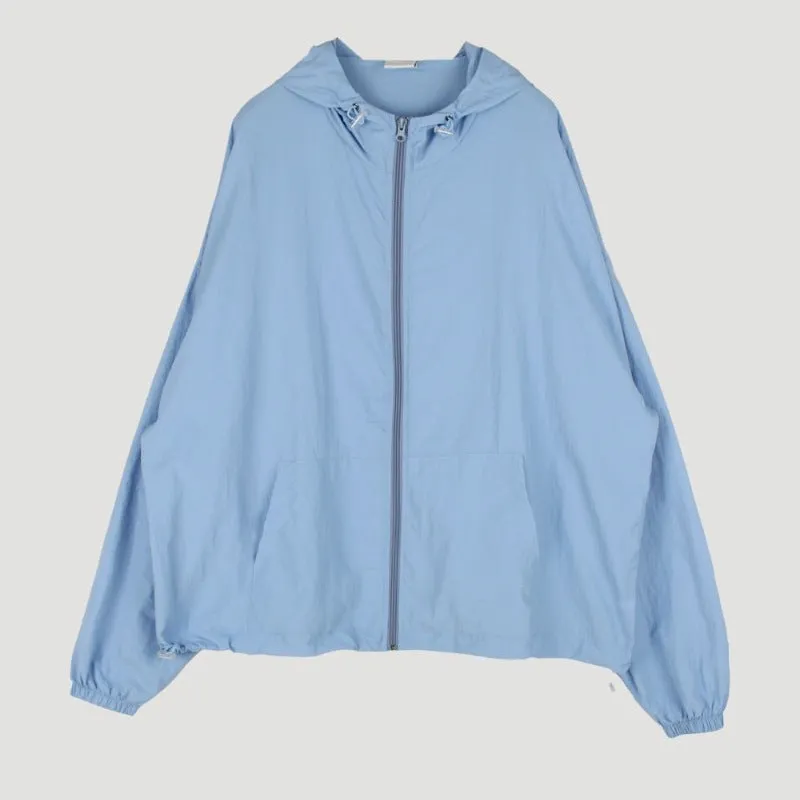 Classic long suncoat