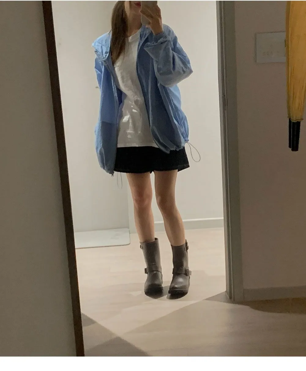 Classic long suncoat