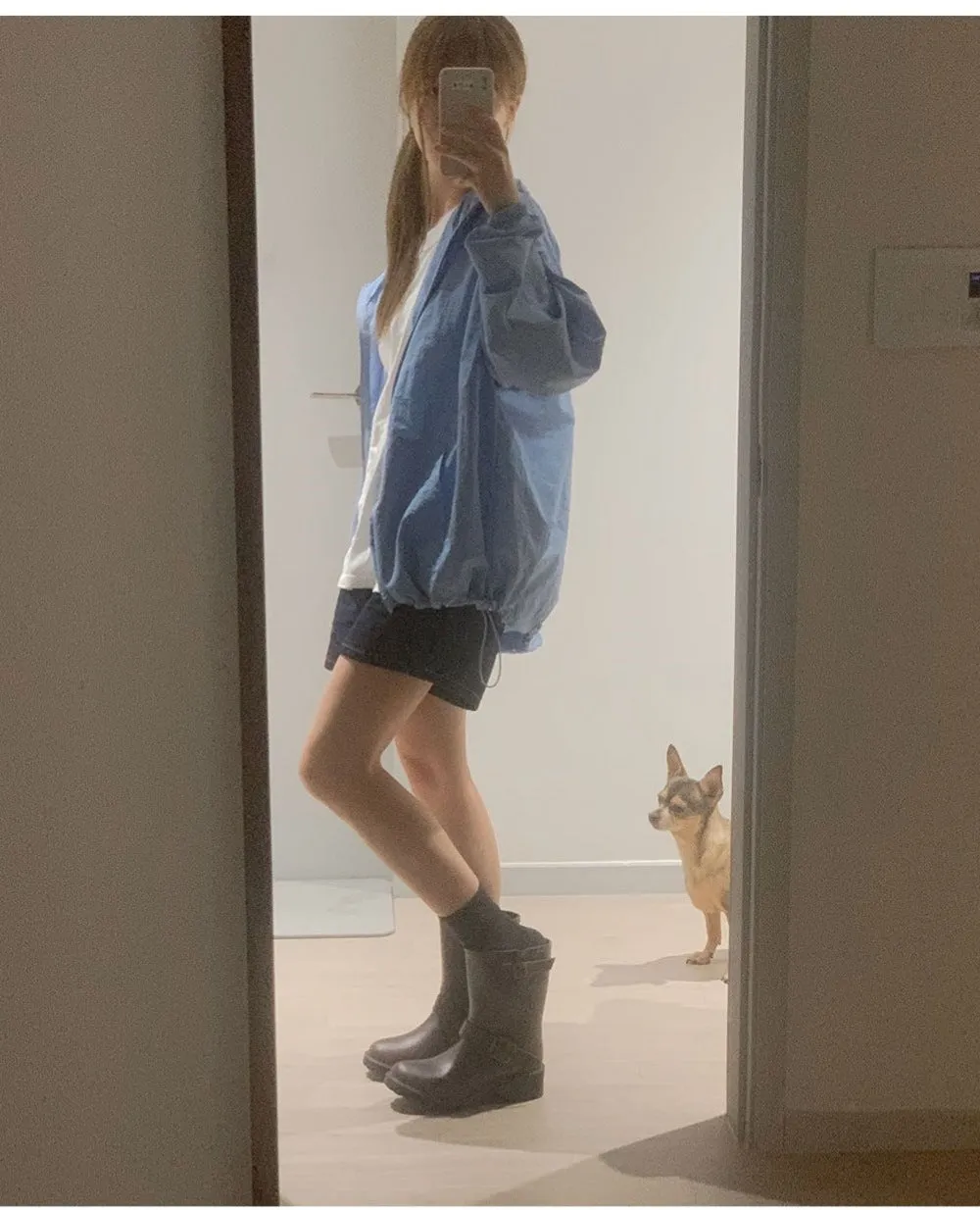 Classic long suncoat