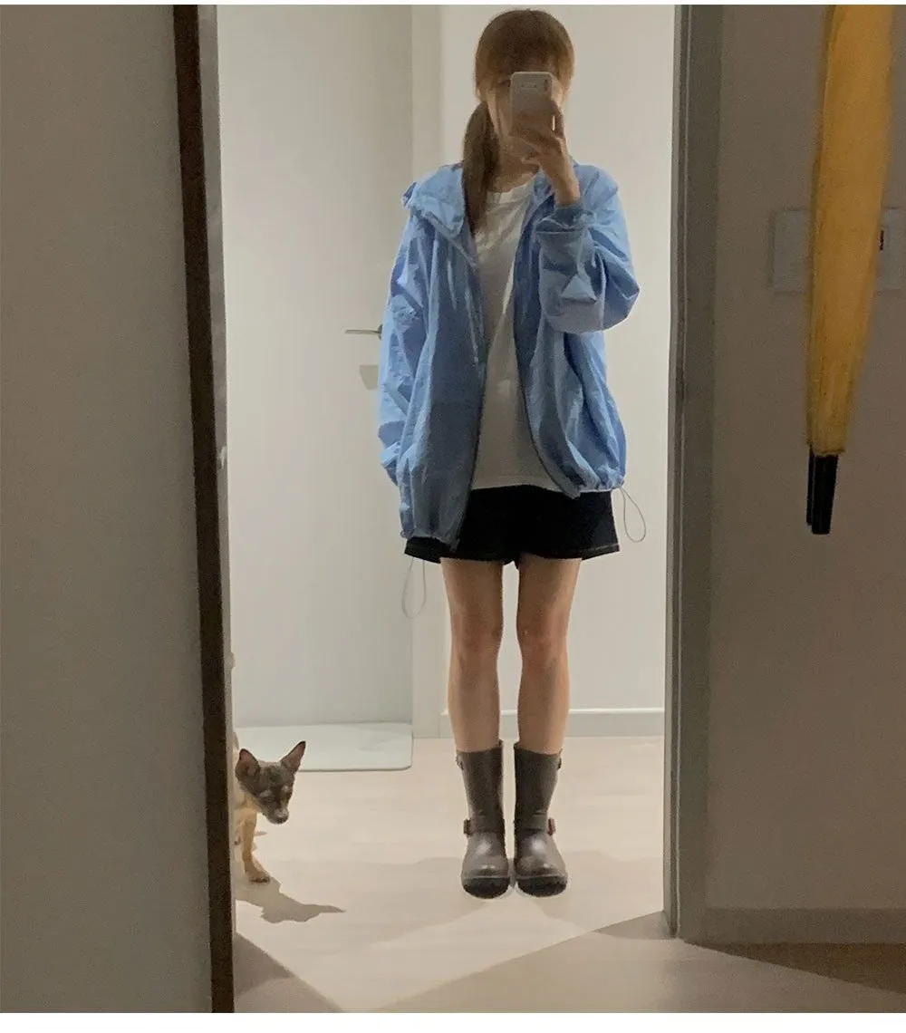 Classic long suncoat