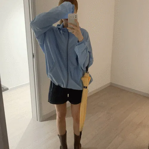 Classic long suncoat