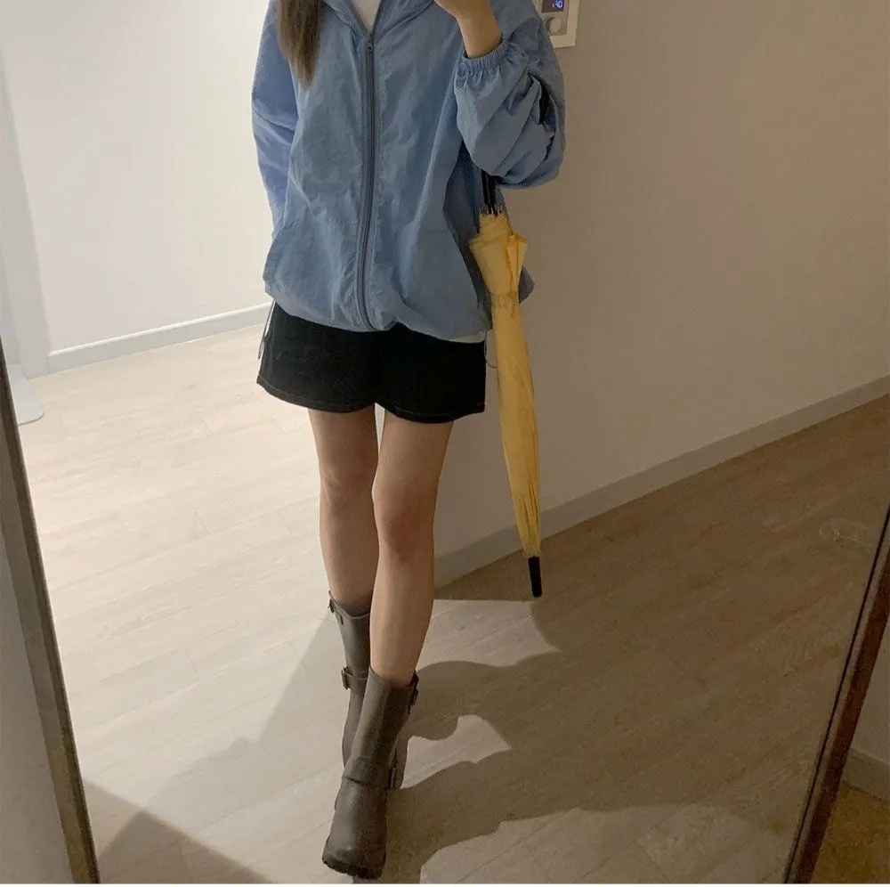 Classic long suncoat