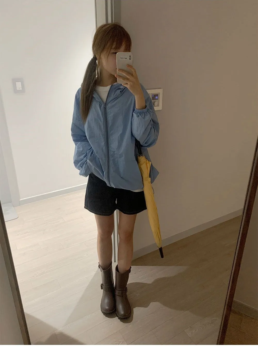 Classic long suncoat