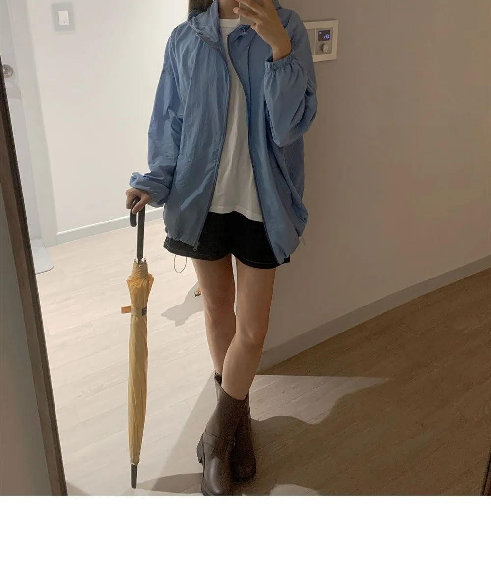 Classic long suncoat