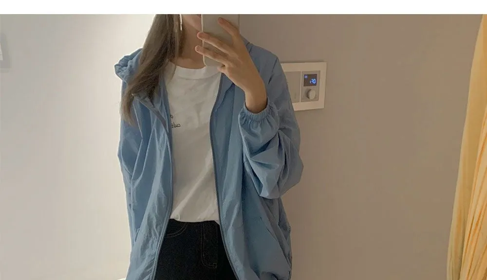 Classic long suncoat