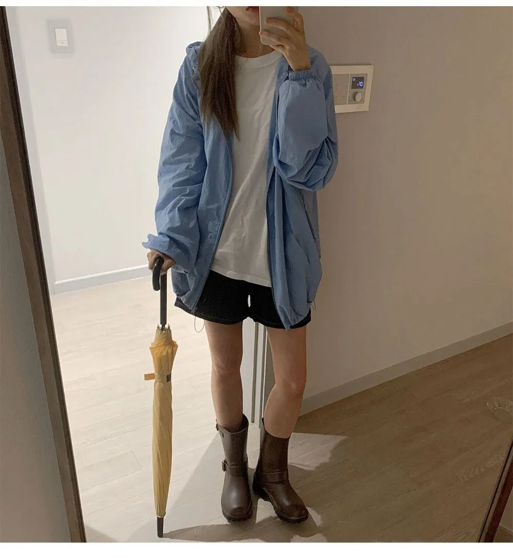 Classic long suncoat
