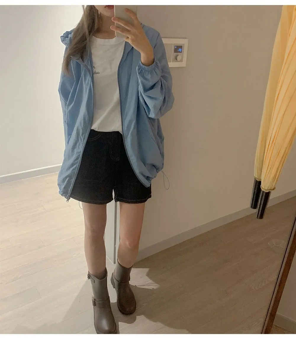 Classic long suncoat