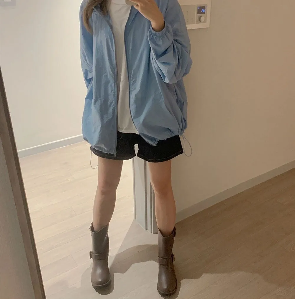 Classic long suncoat
