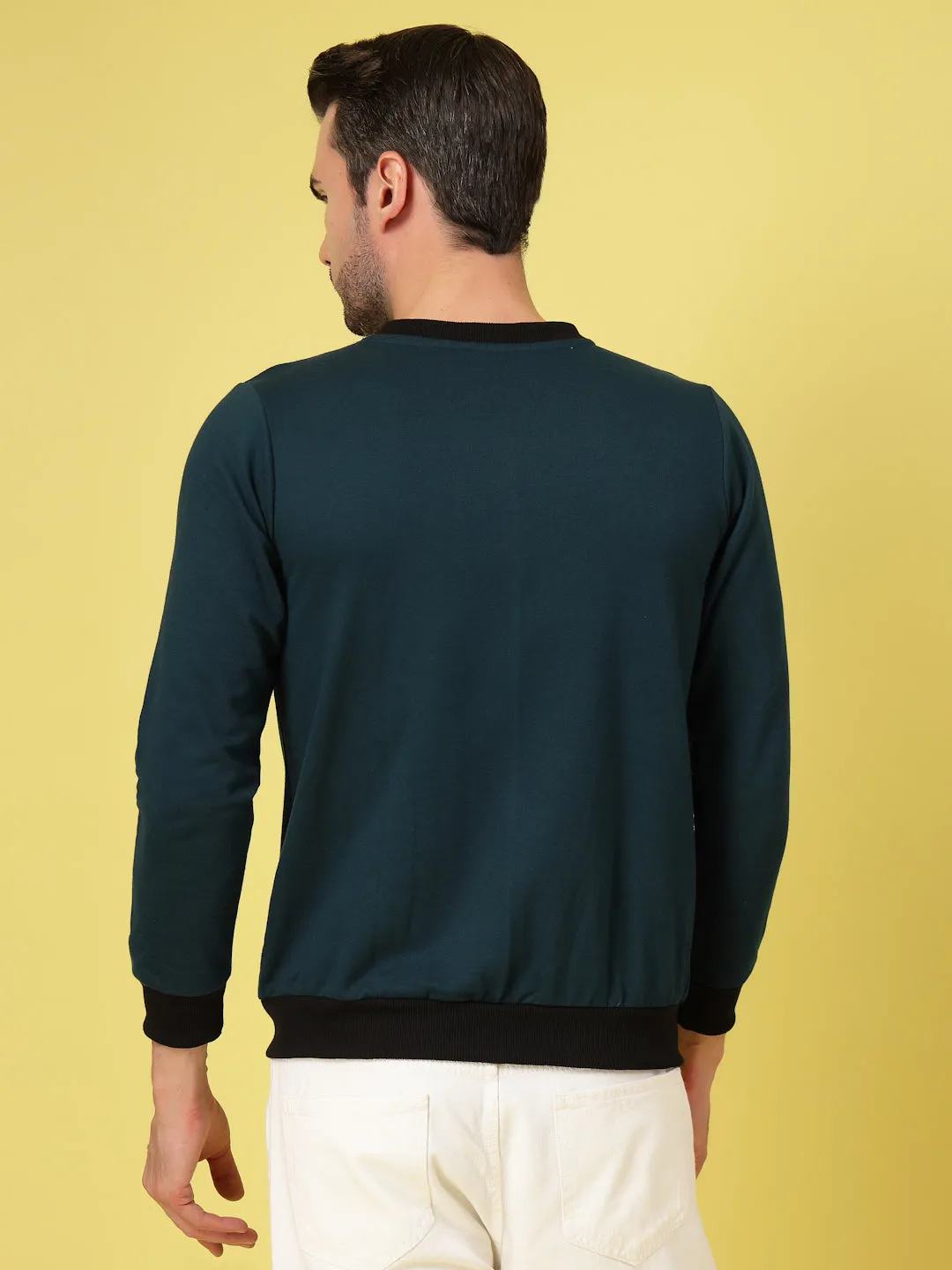 Classic Mandarin Bomber Jacket