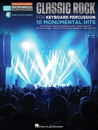 Classic Rock - 10 Monumental Hits (Easy Instrumental Play-Along Book with Online Audio Tracks)