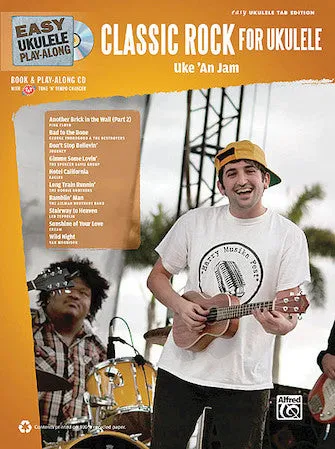 Classic Rock for Ukulele (Book/CD Pack)
