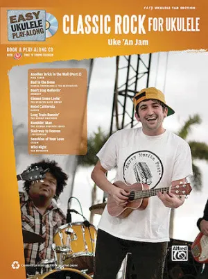 Classic Rock for Ukulele (Book/CD Pack)