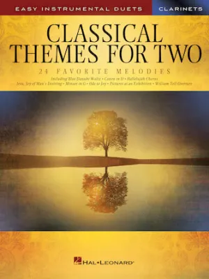 Classical Themes for Two Clarinets (Easy Instrumental Duets)