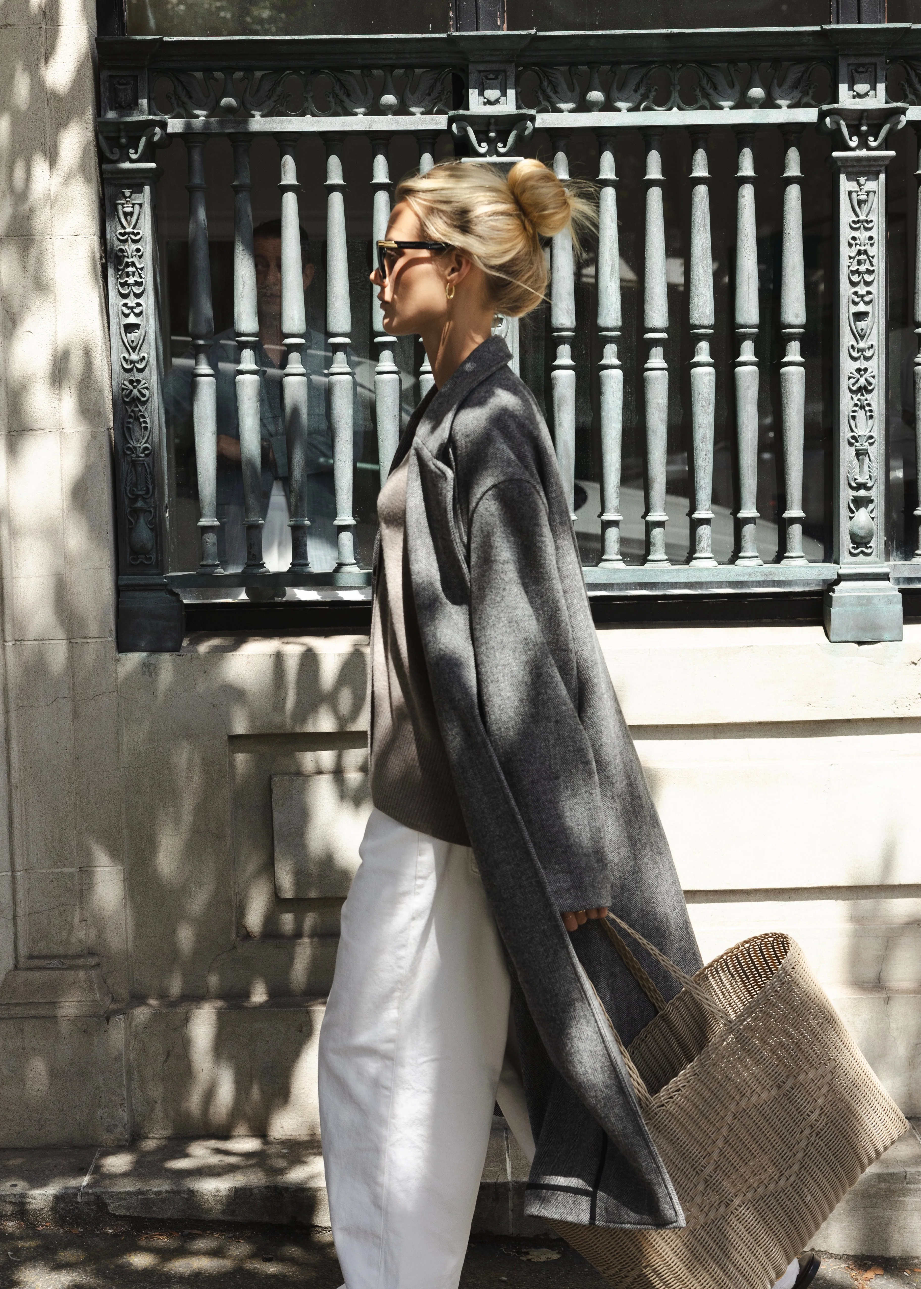 Coat | Classic (Herringbone)