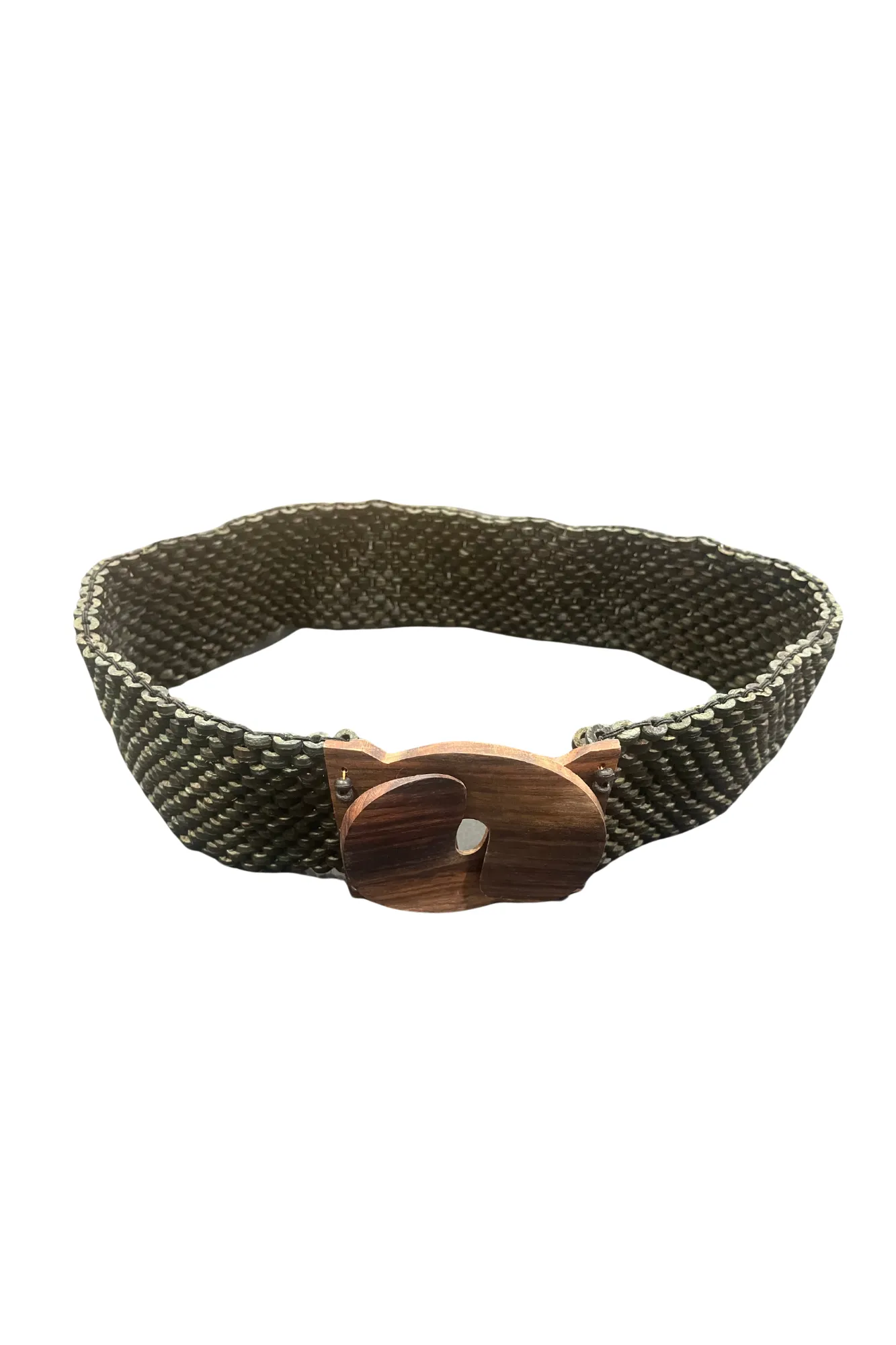 'Coconut Belt' - Black