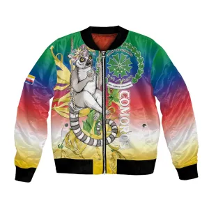 Comoros Bomber Jacket Mongoose Lemur With Ylang Ylang LT15