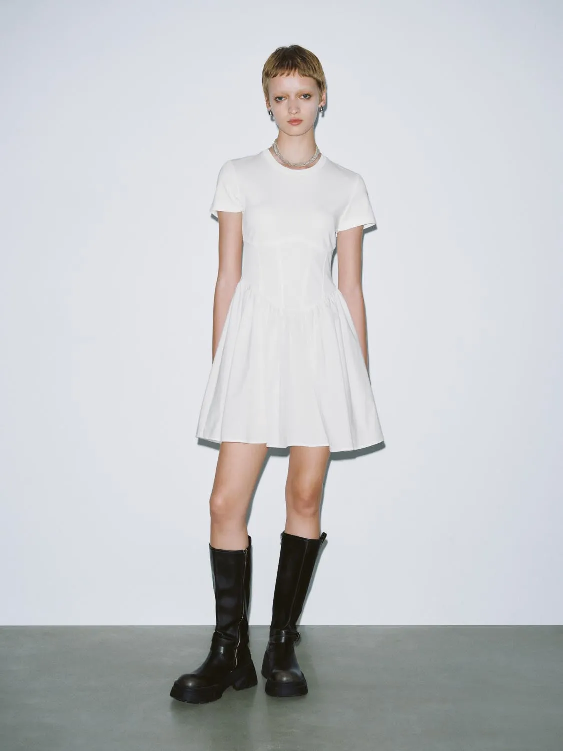 Corset A-Line Dresses