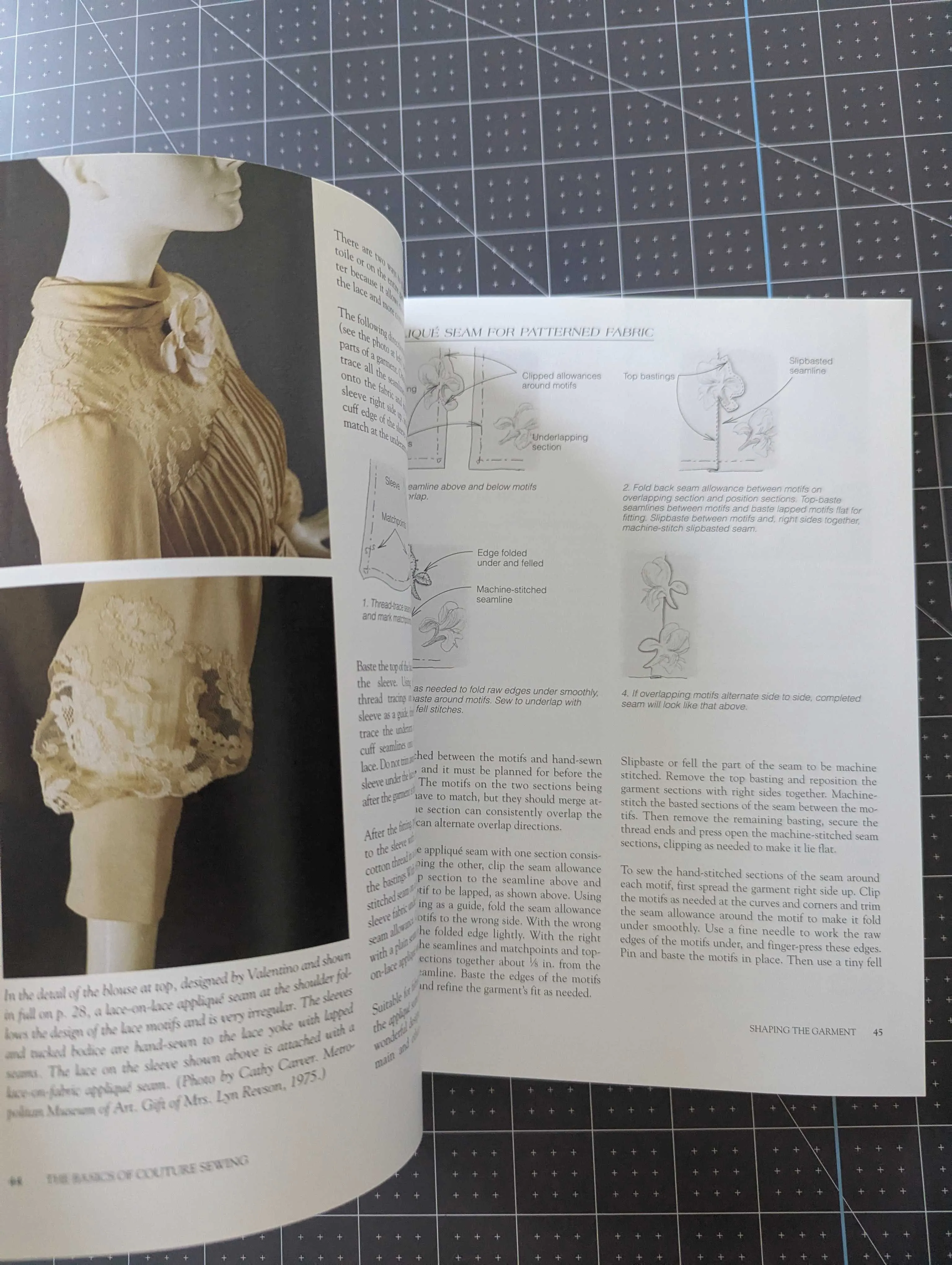Couture Sewing Techniques by Claire B Shaeffer - Free Shipping
