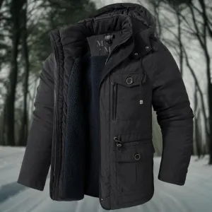 Cozy men's winter coat for ultimate comfort