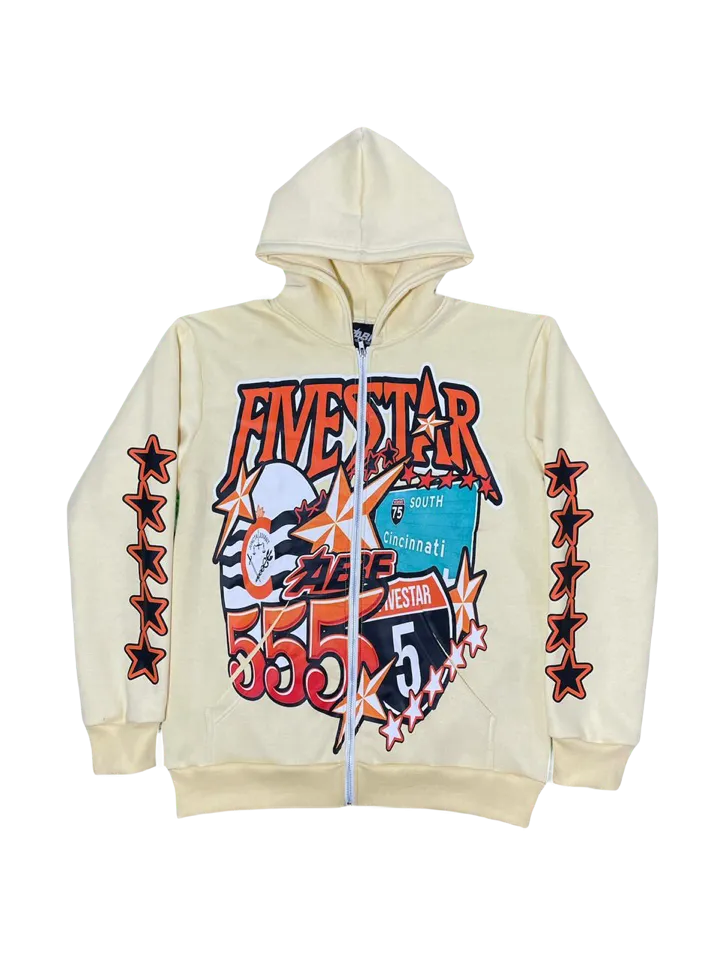 “Cream” Homage 2 Home Jackets