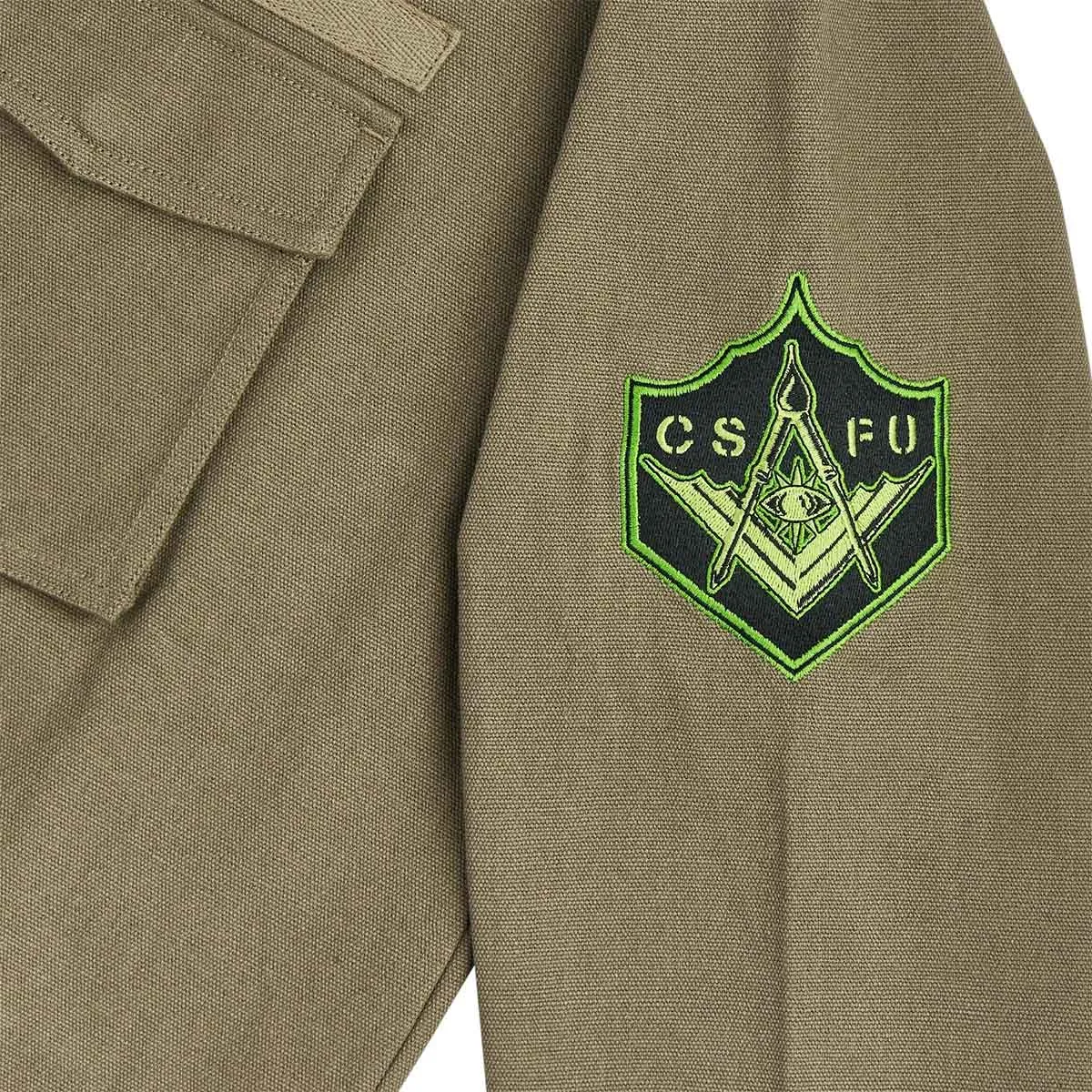 Creature - Recruiter Jacket Army