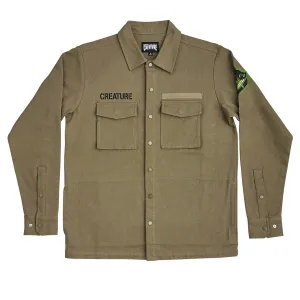 Creature - Recruiter Jacket Army