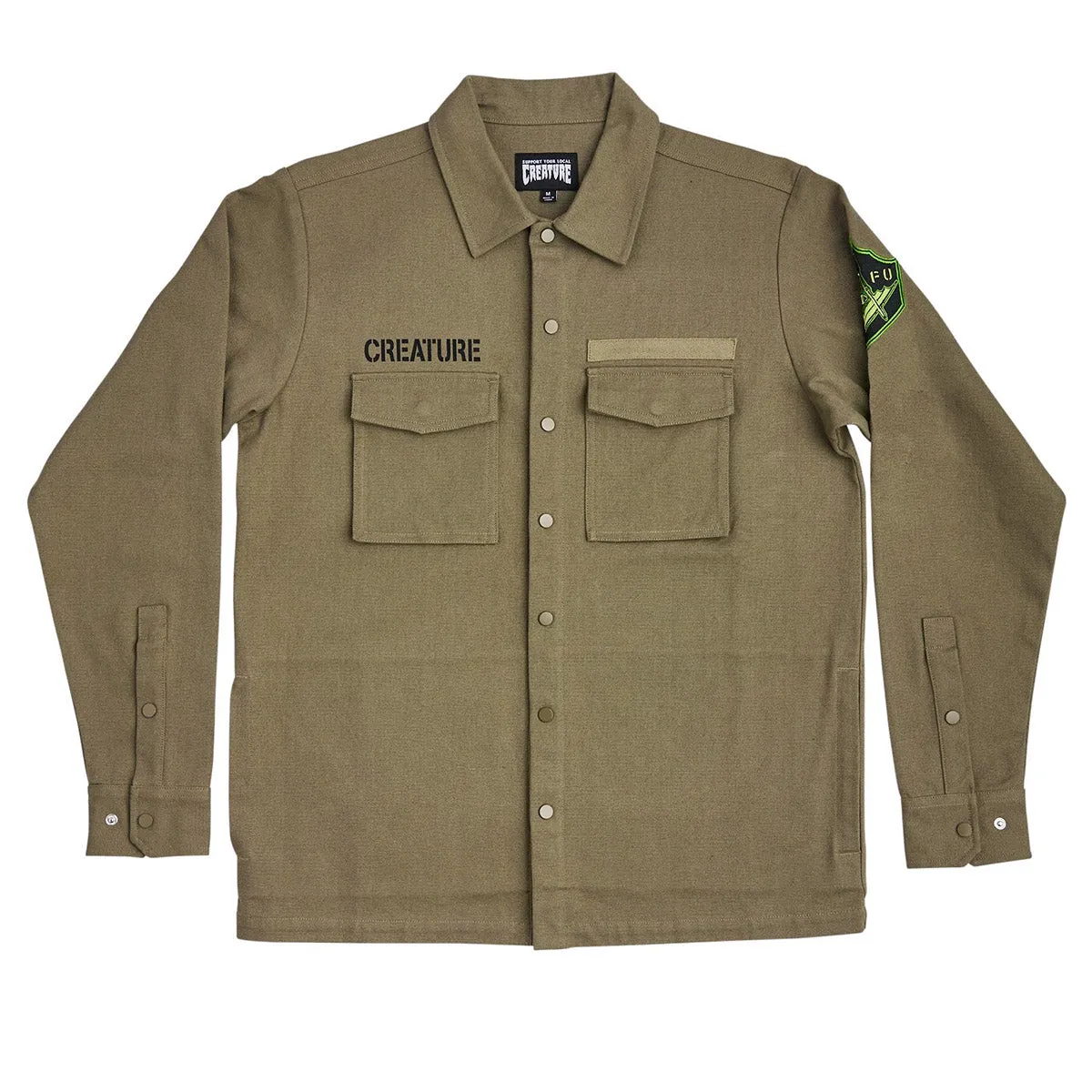 Creature - Recruiter Jacket Army