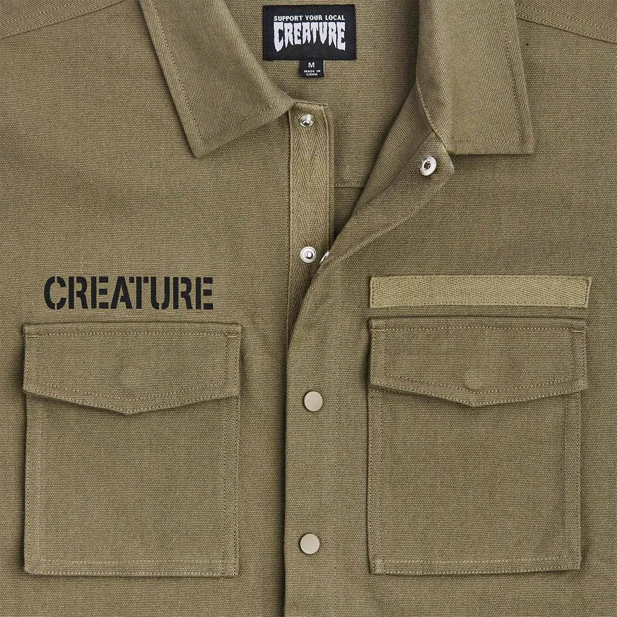 Creature - Recruiter Jacket Army