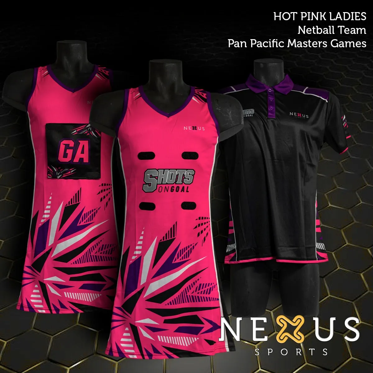 Custom Netball Dress