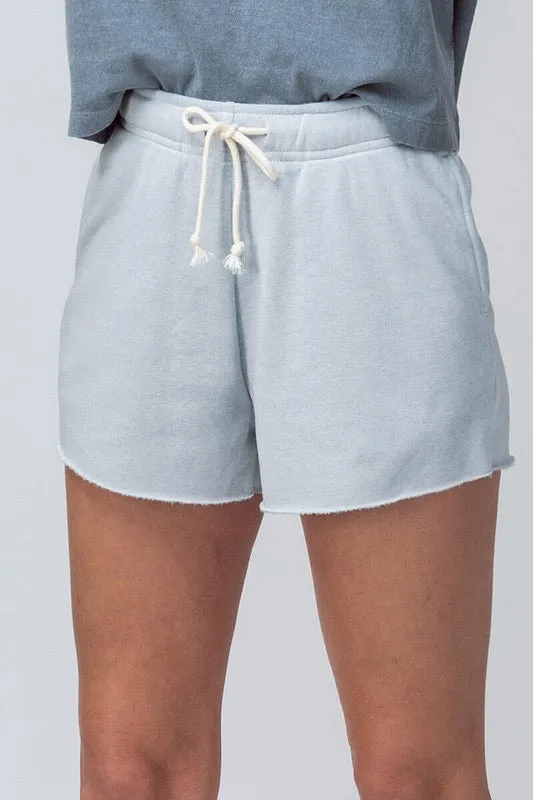 Cut-off Sweats Shorts