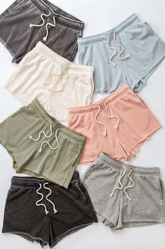 Cut-off Sweats Shorts