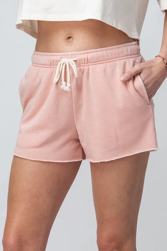 Cut-off Sweats Shorts