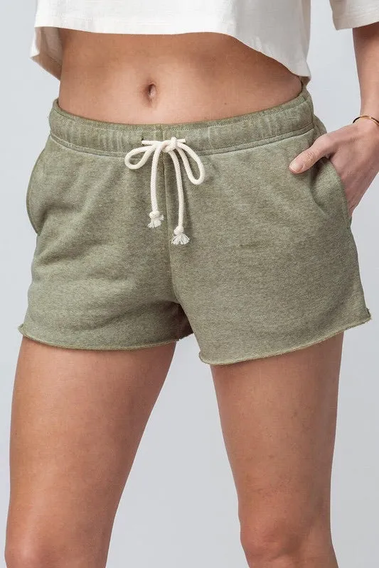 Cut-off Sweats Shorts