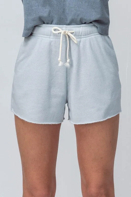 Cut-off Sweats Shorts