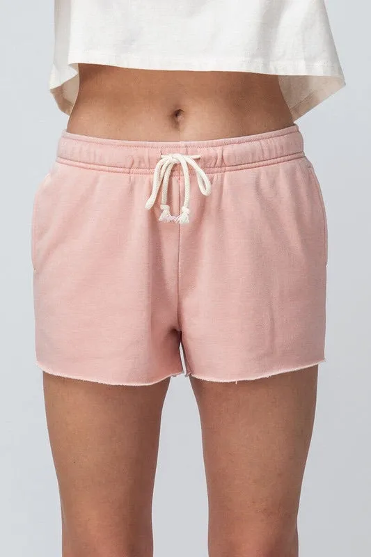 Cut-off Sweats Shorts