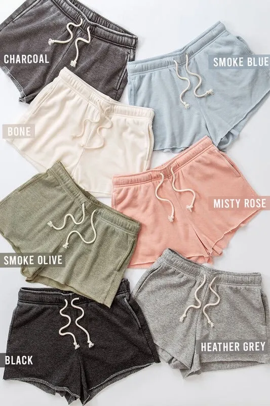 Cut-off Sweats Shorts