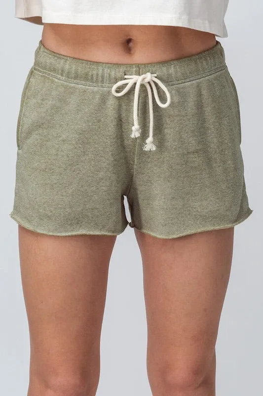 Cut-off Sweats Shorts