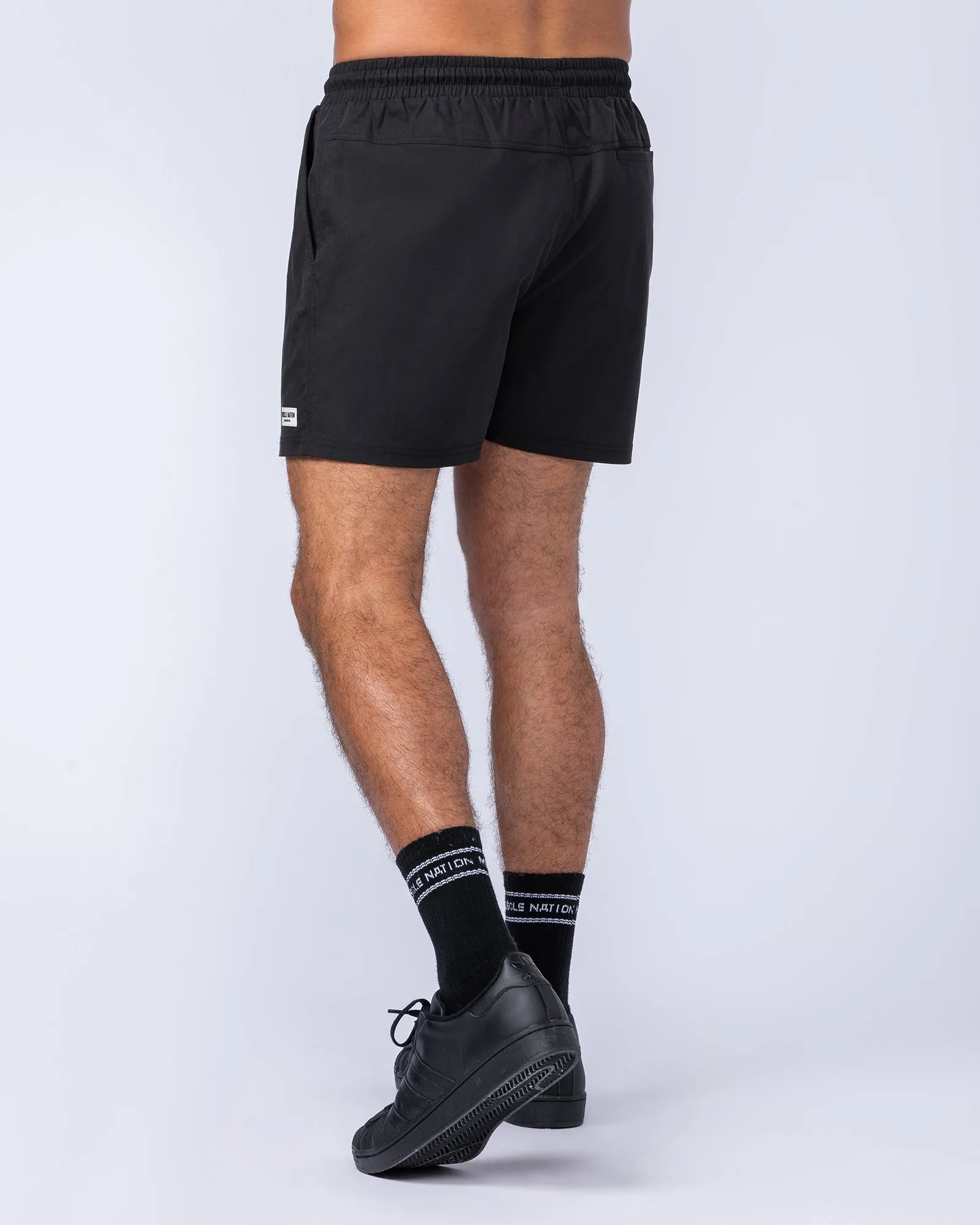 Daily 4" Shorts - Black