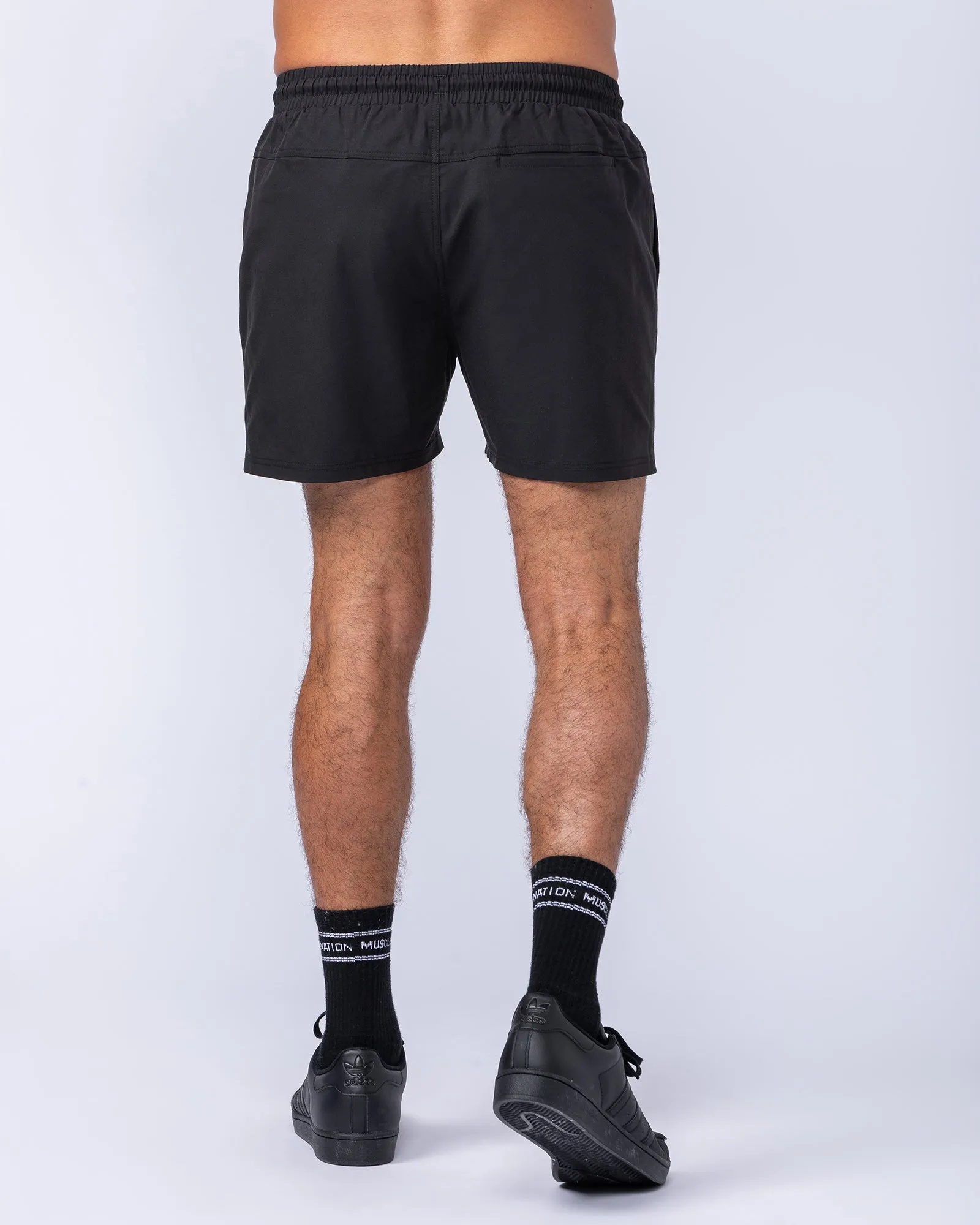 Daily 4" Shorts - Black