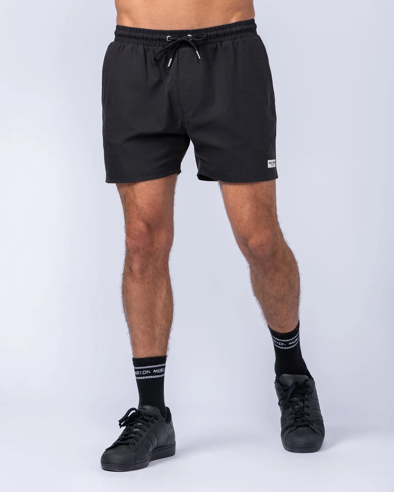 Daily 4" Shorts - Black