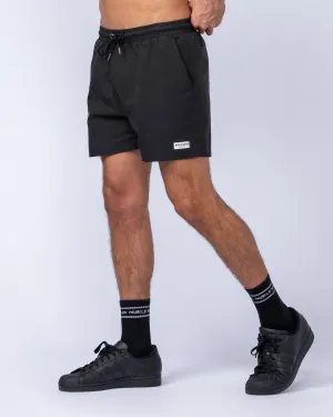 Daily 4" Shorts - Black