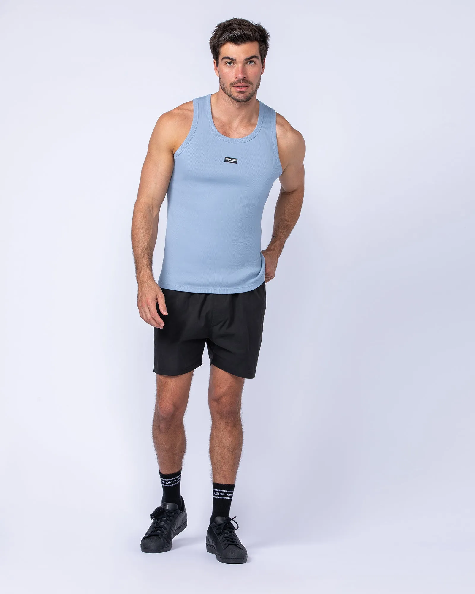 Daily 4" Shorts - Black