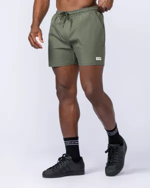 Daily 4" Shorts - Dark Khaki